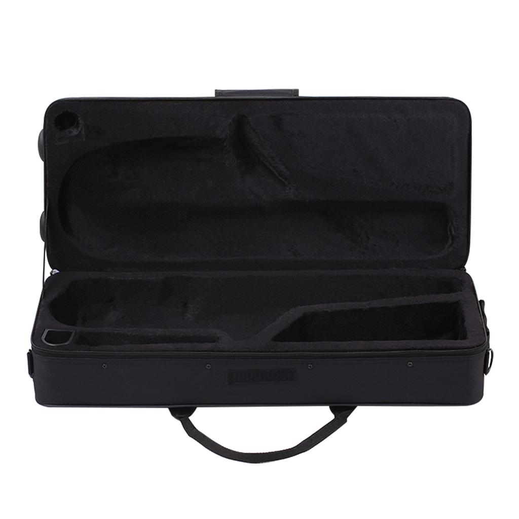 Saxophone Bag Sax Case Backpack Thicken Padded Foam Non-woven Inner Cloth with Adjustable Shoulder