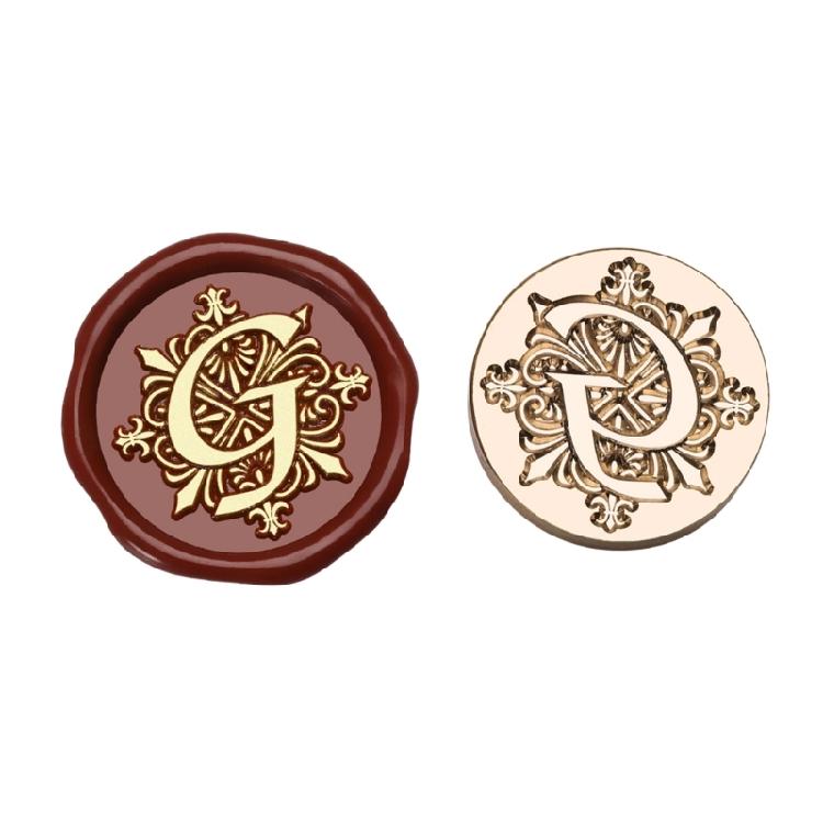 Печать из сургуча с буквой D, Печать для запечатывания писем сургучом для упаковки подарков, Скрапбукинга
