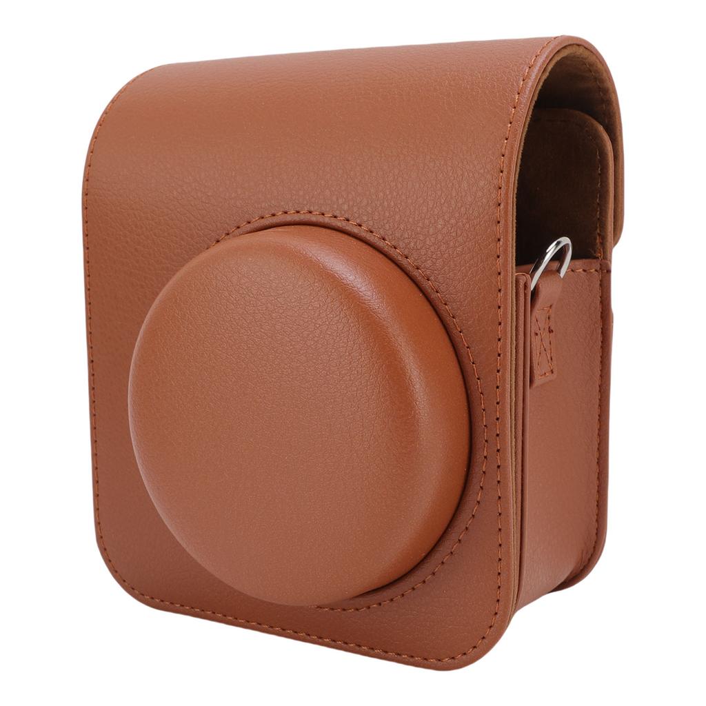 Защитный чехол, подходит для моментальной камеры Mini41, узор личи, ПУ кожа, магнитная откидная крышка, ретро сумка для камеры с