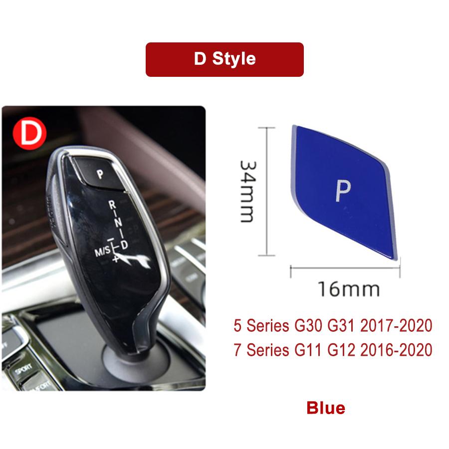 Крышка рычага переключения передач автомобиля Auto P Parking Button для BMW 3 5 7 X3 X4 X5 X6 Series E90 F30 F10 F01 F25 F26 E70 F15 F16