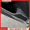 4 шт. автомобильный дверной динамик, рамка, наклейка, наклейка для Volkswagen VW T-Cross Tcross 2018 2022 2023