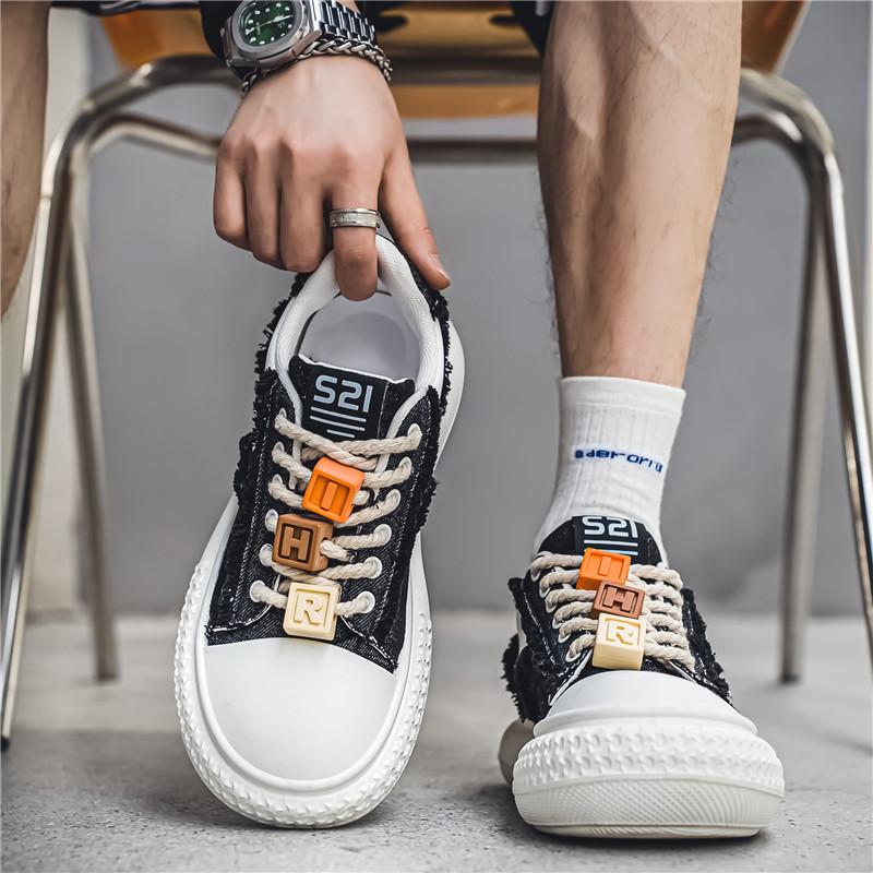 39-44Heightening Летние синие кроссовки для мужчин Повседневная обувь Luxus Shoes Boy Platform Designer Shoes Tênis Masculino Бесплатная доставка