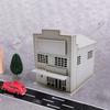 1/87 Building Model Kits Assembled Layout Scenery Educational Railway