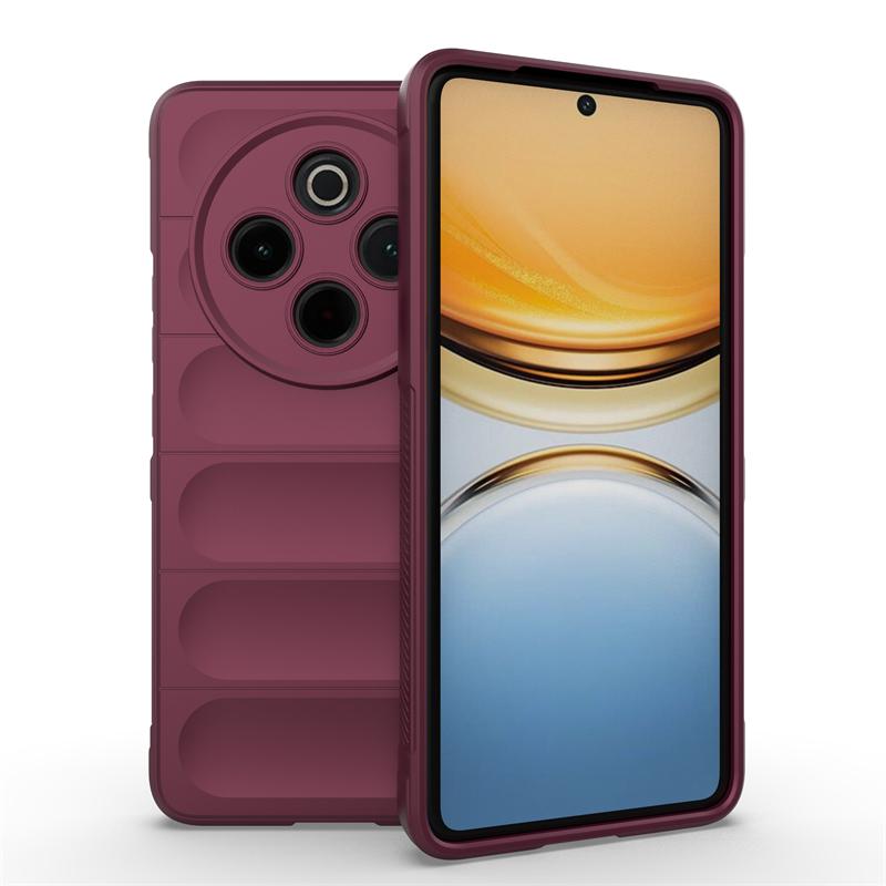 Shockproof Phone Case For Vivo iQOO Z10 Case Anti-Slip Soft Silicone Full Back Cover For Vivo iQOO Z10 Case For Vivo iQOO Z10