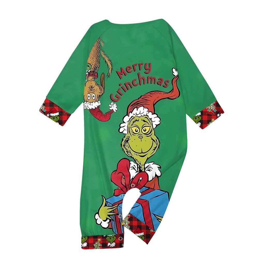 Комплект из топа и брюк с рождественскими принтами для всей семьи Одинаковые комплекты для всей семьи