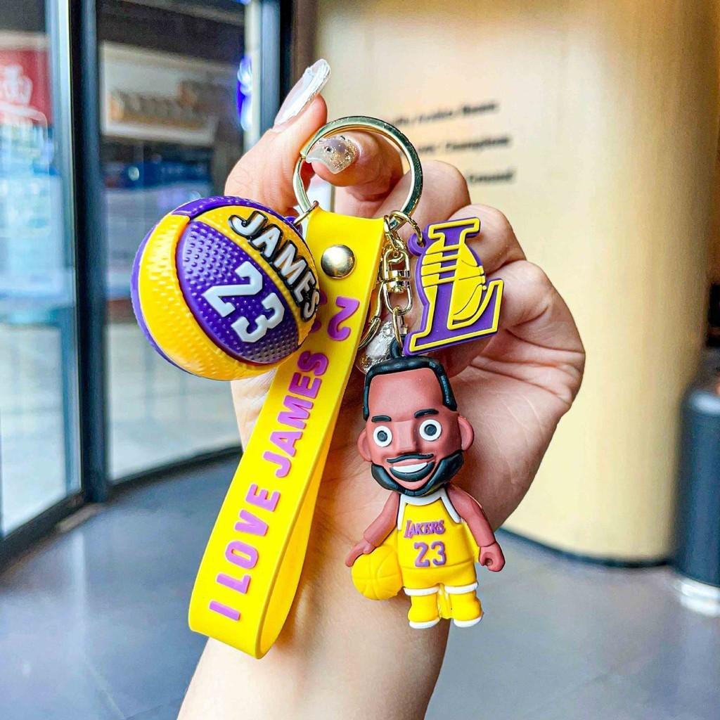 Звездный баскетбол Детализированный брелок Восхитительный подарок для друзей, семьи и