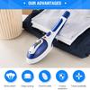 Portable Household Eletric Garment Steamer Clothes Fabric Heat Wrinkle Remover ToolUS Plug 110V