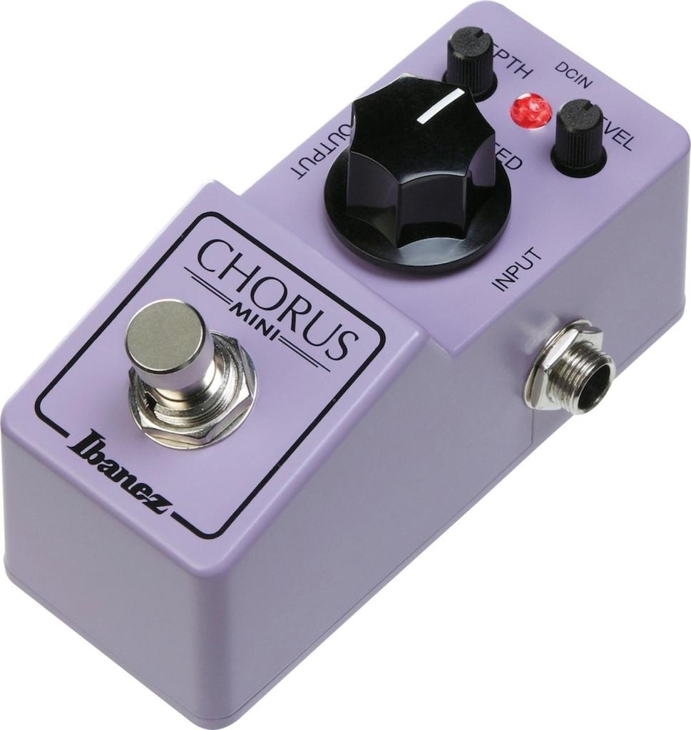 IBANEZ Mini Size Pedal Chorus CSMINI