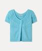 Кардиган Mixxo с пуговицами, короткий рукав_Miwckg909T