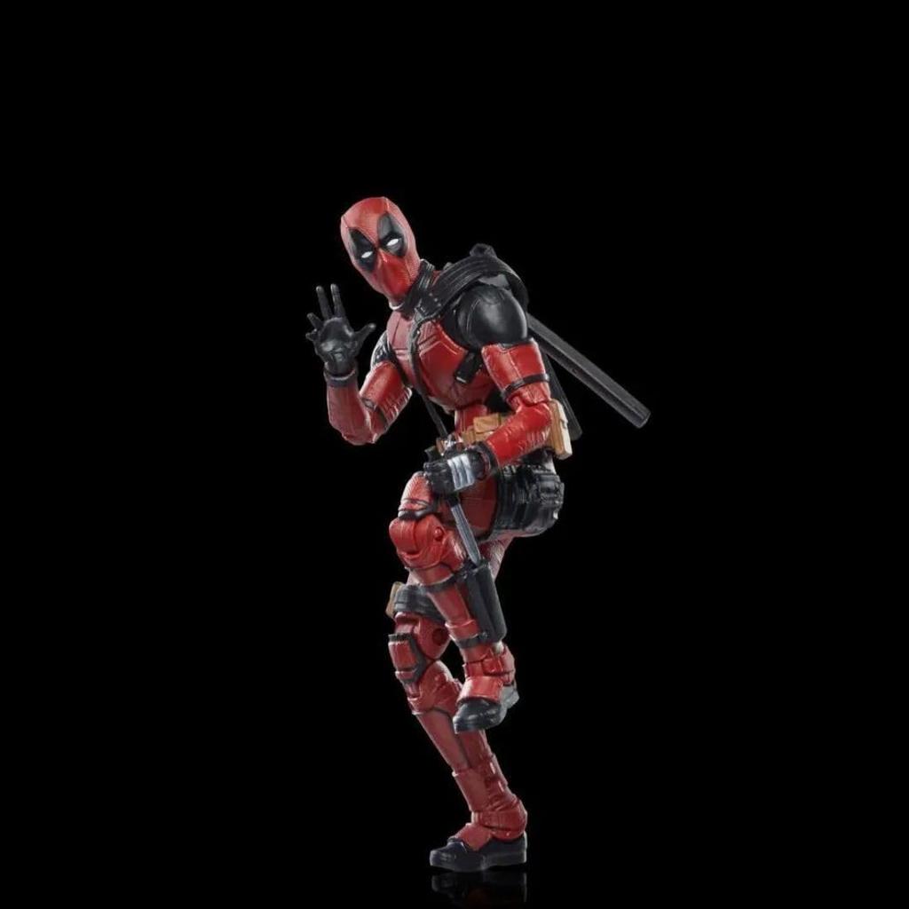Hasbro MARVEL Marvel Legends Series Deadpool Legacy Deadpool 2 Adult Collection 6 Inch Size Action Figure G0970 Genuine Product Collection, (15 Cm)