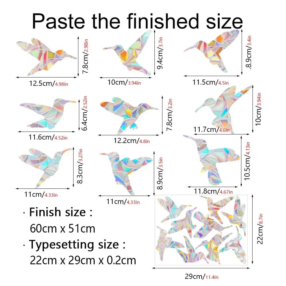 ПВХ кошка бабочка призрак призма стекло радуга ловец солнца наклейки на окна настенные наклейки для дома спальня украшения самоклеящаяся наклейка