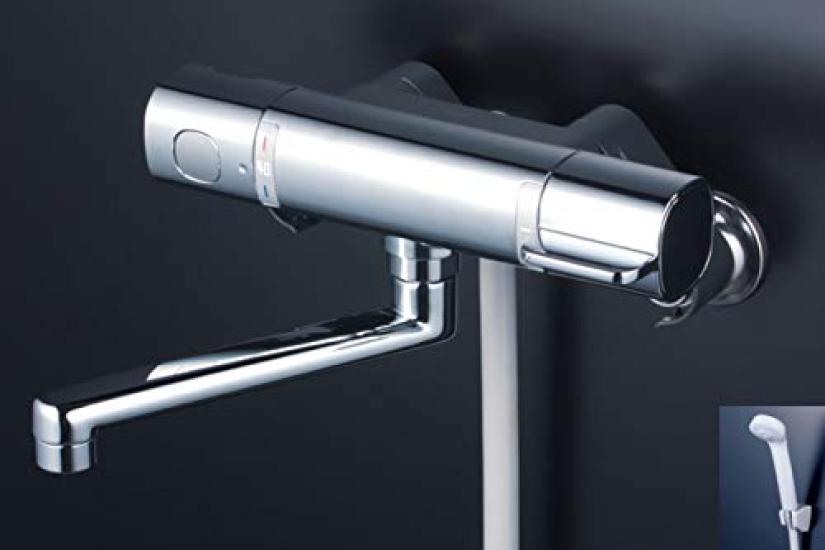 KVK Thermostatic Shower FTB100KT Gray