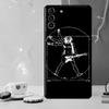 Чехол для телефона Rock Roll Skull для Samsung Galaxy S25 Ultra S20 S21 S22 S23 S24 Plus S9 S10 S24 FE S25 FE