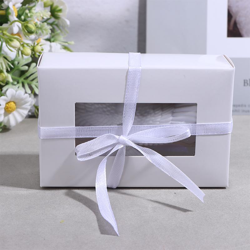 2 шт. Белый голубь Украшение на елку Белые маленькие крылья Креативный милый Пасторальный стиль Универсальный DIY Подвеска