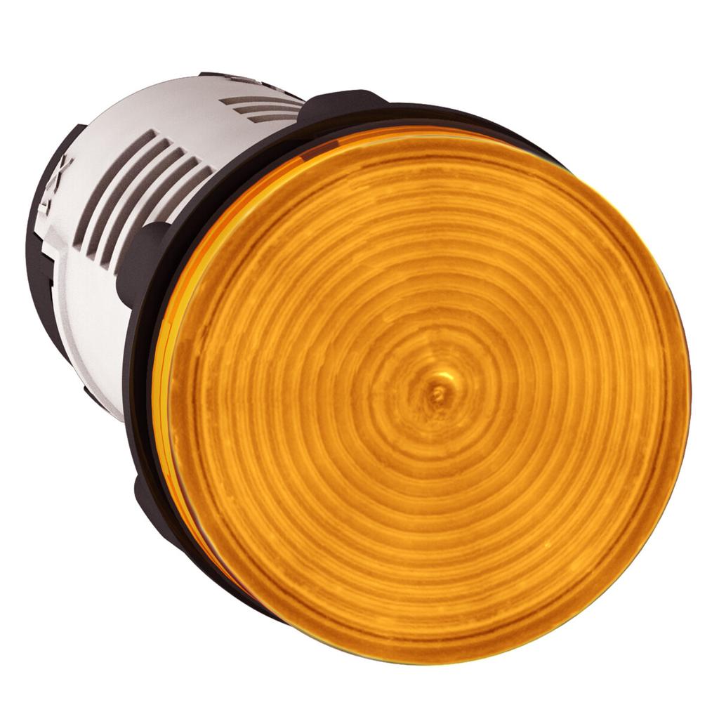 230V LED orange signal lamp