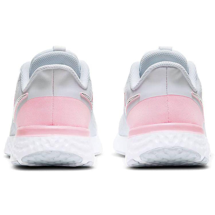 Nike Кроссовки для бега Revolution 5 Color Block Женские кроссовки Серый Розовый CZ8590-007