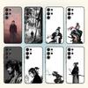 Чехол для телефона Vagabond M-Miyamoto M-Musashi для Samsung S26,S25,24,23,22,30,21,10,9,Ultra,Plus,Lite, Черный Мягкий Чехол