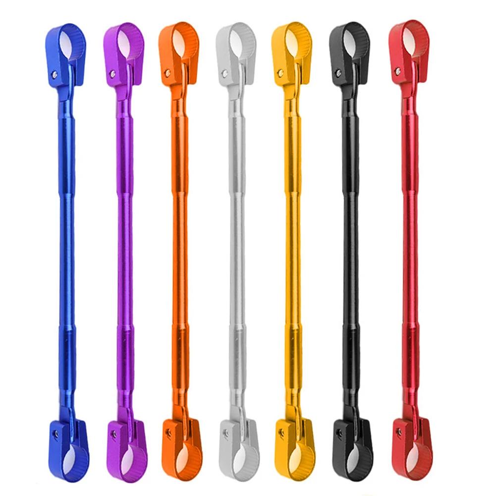 Мотоциклетный руль с ЧПУ, балансировочный рычаг, поперечный рычаг, руль для большинства рулей 7/8" 22 мм, рулевое колесо, прочность рычага, детали