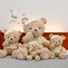 Goodnight Plush Adorable Bear And Sweetheart Rabbit Soft Toy Gift Cuddling For