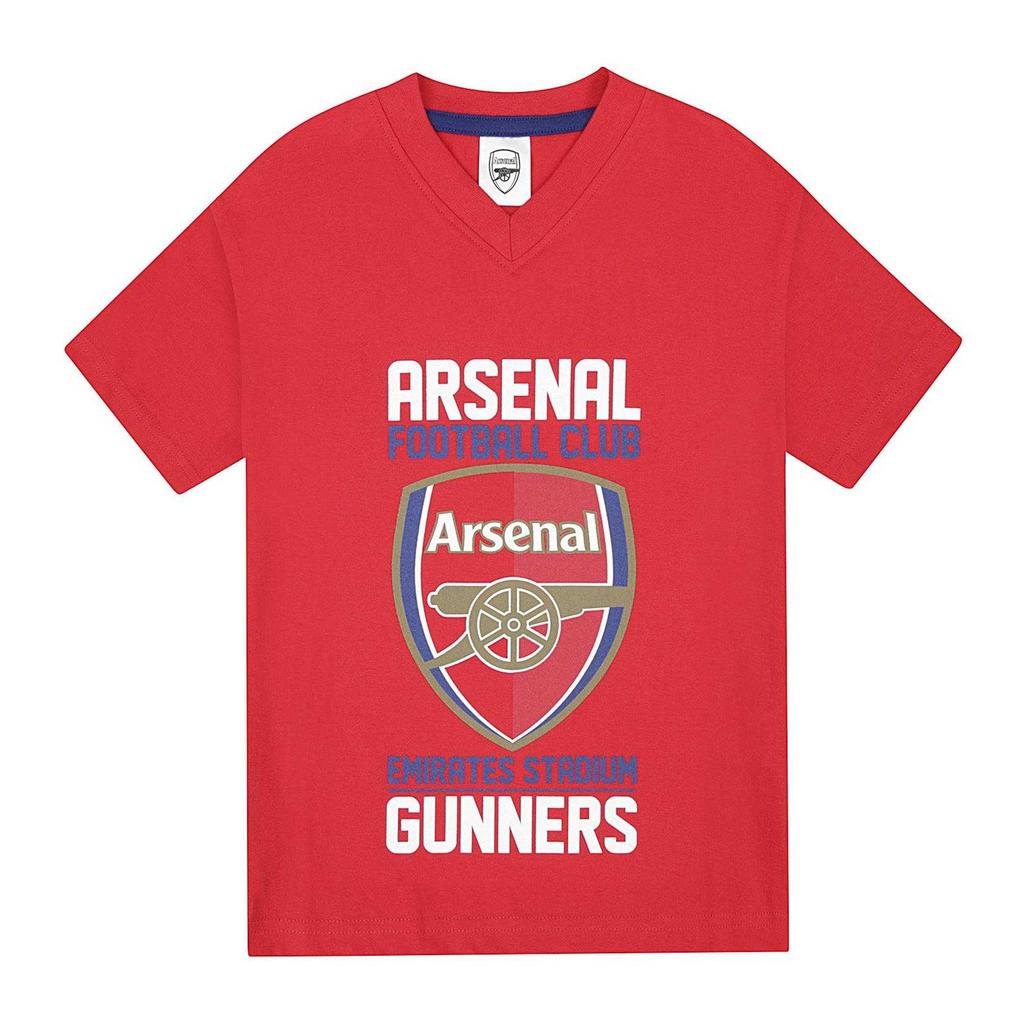 Arsenal FC Boys Short Pyjama Set