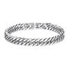 Cross-Border Titanium Steel Cuban Chain Bracelet - Simple European and American Style