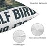 Decorative Pillow Cover Heated Rivalry Stupid Canadian Wolf Bird Product Sofa Pillow Case Cover Square Multi Size