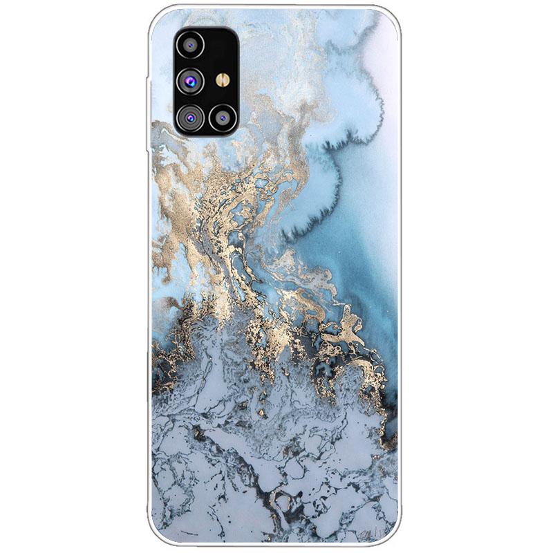 Для Samsung Galaxy A31 A51 A71 чехол силиконовый чехол для телефона чехлы для Samsung A315 A515 A715 мягкие чехлы мультяшный бампер чехол