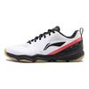 Кроссовки для бадминтона Li Ning CS16 с нескользящей подошвой, износостойкие, унисекс, белые, черные, красные, AYTS057-2