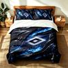 Hamburger SV (14) 3pc set suitable for master bedrooms soft and comfortable an ideal gift for family and friends Includes one duvet cover and two pill