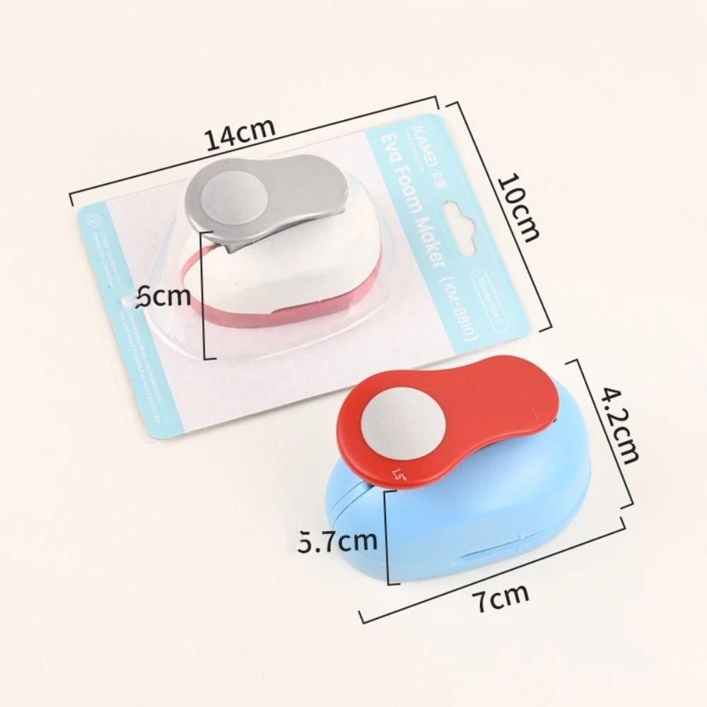 Hole Puncher Stamp Border Punch Punches Maker Toothed Puncher Embosser for Card