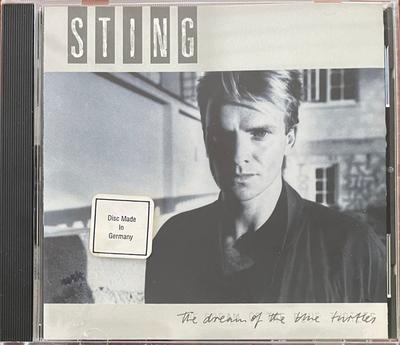 CD СТИНГ Dream Of The Blue Turtles 7502137502 AM 1985 США Рок Б/У