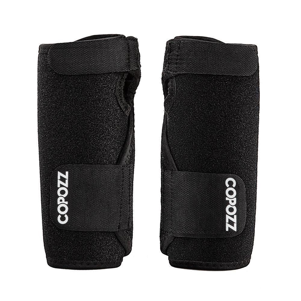 COPOZZ Adjustable Ski Strokes Wrist Gear Hand Protection Roller Palm Pads Protector Snowboard Skating Guard Men Women Child