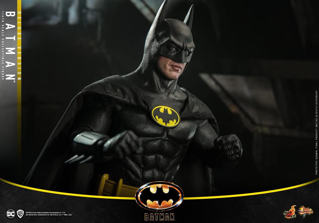 Movie Masterpiece Batman Batman Scale Figure (2.0/Deluxe Edition) 1/6