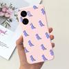 Для чехла Funda Honor 90 Lite Honor 100 Pro Honor100 5G Задняя крышка Узор Астронавт Корова Чехол Мягкий силикон Huawei Honor90 Lite