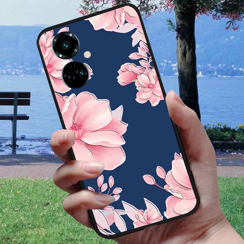 Чехол для Tecno Camon 19 Camon19 Neo 3D Рельефный Тисненый Чехол для Телефона Для Tecno Camon 19 Pro 4G 5G Neo Мягкий Силикон Мультяшный