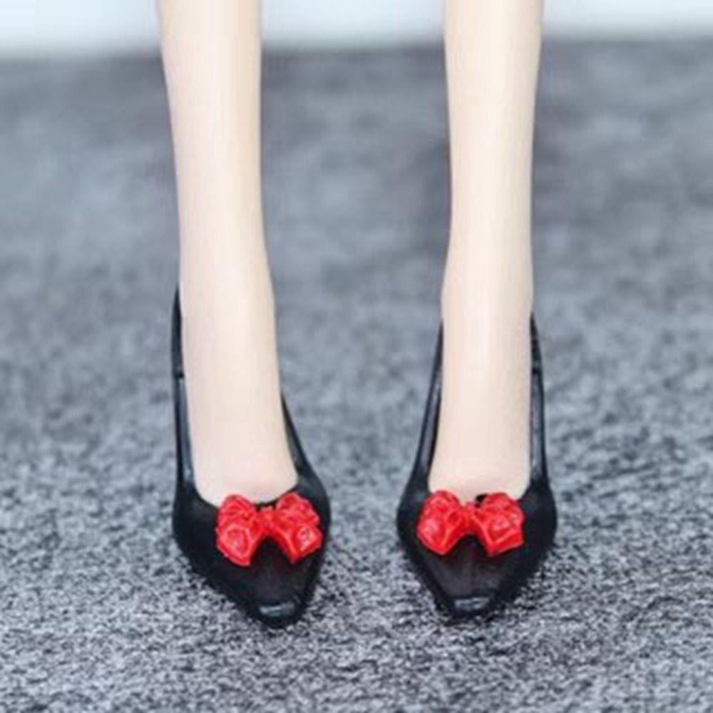 Quality High Heels Shoes Original Super Model Boots New Doll Casual Shoes  Doll Accessories