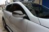 Накладки на зеркала (2 шт, карбон) для Kia Sportage 2010-2015 гг
