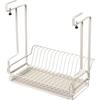 Wahei Freiz Resin Hanging Cabinet Storage Drainer Basket Room Labo, где посуда аккуратно расставлена RG-0492