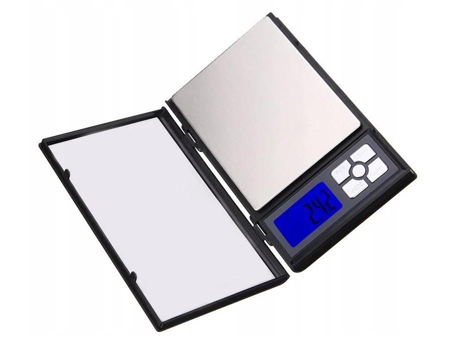 Electronic Jewelry Scale, LCD Display, Hdwr Wagpro-A500Gd