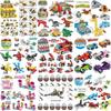 Детские DIY Gachapon Building Blocks Puzzle Car Toys – Раннее образование Сборка Механизма, Подарки в Слепой Коробке