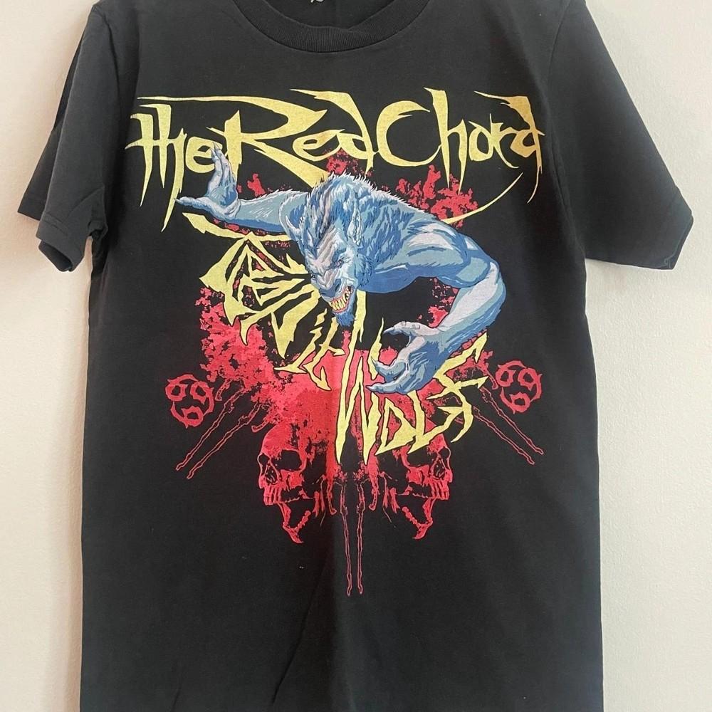 Collection The Red Chord Music Band Heavy Cotton S to 5XL Shirt LL1193 Unisex T-Shirt