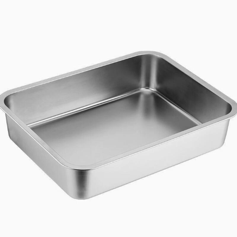 Stainless Steel Rectangular Buffet Food Pan