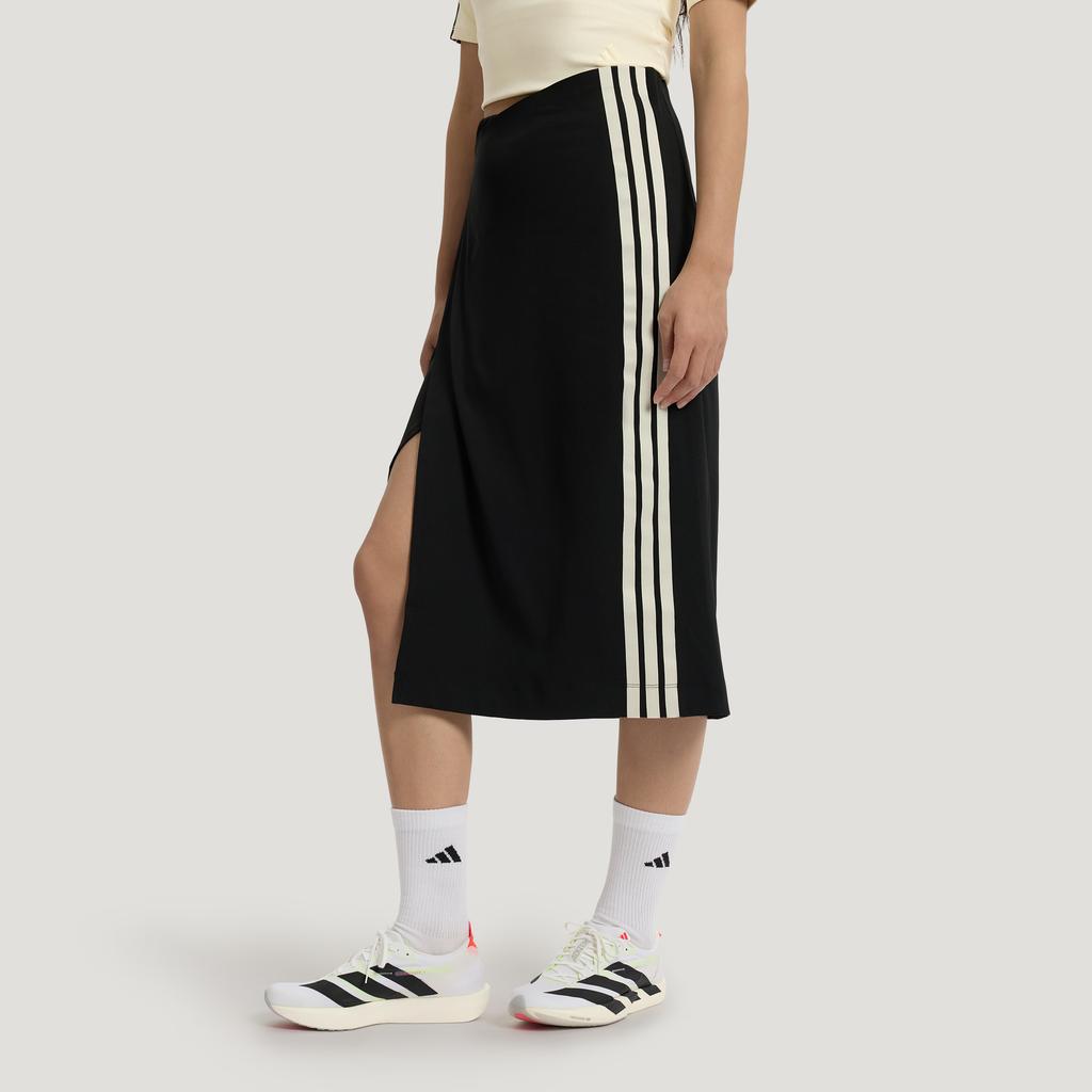 adidas SAMUEL GUI YANG CO СВЯЗАНА Повседневная Длинная Юбка Женская KV9240