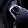 Для Hyundai Creta Ix25 2015 2016 2017 2018 ABS хромированные украшения на руль, кнопки, накладка, внутренняя отделка, аксессуары для литья