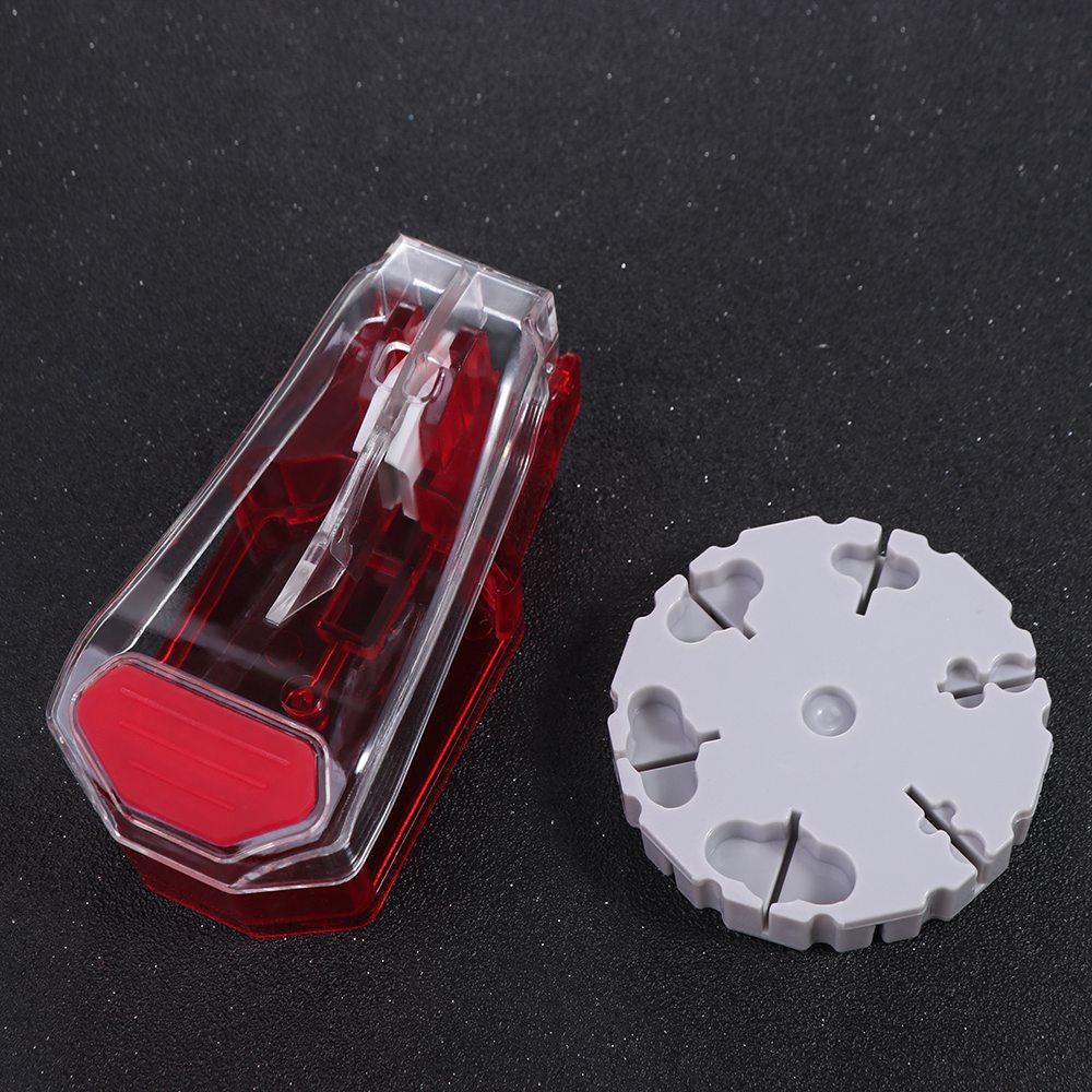 Portable Medicine Pill Cutter Box Transparent Medicine Cutting Device Tablet Grinder Case  Home