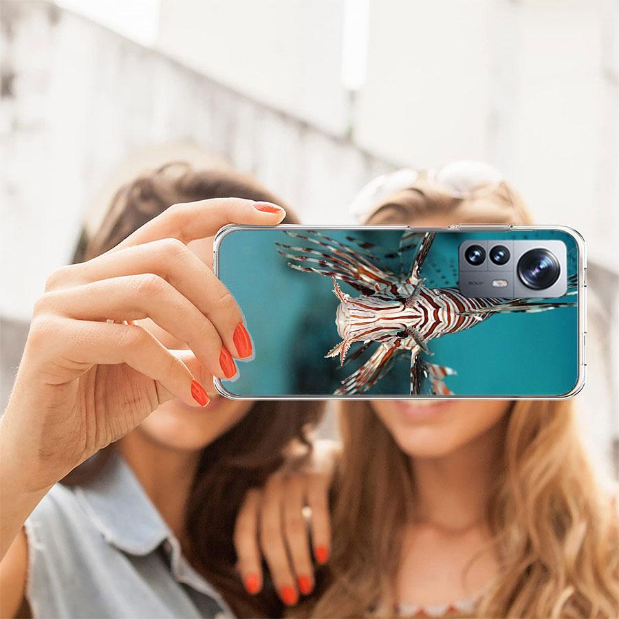 Clown Fish in the Sea or Ocean Phone Case For Redmi Note 15 Pro 5G 14 13 12 Pro Plus 11 11T 11E 11S 10 Pro 10S 9 9S Cover Cell C
