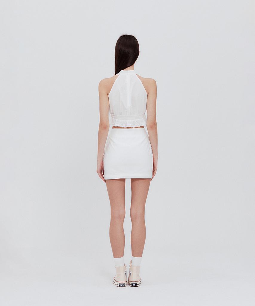 NOT YOUR ROSE Clara Top (Ivory)