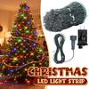 Led Circular Treetop Light, Cord Light, Christmas Tree Light, Christmas String Light, Christmas Decorative Light Hanging Light