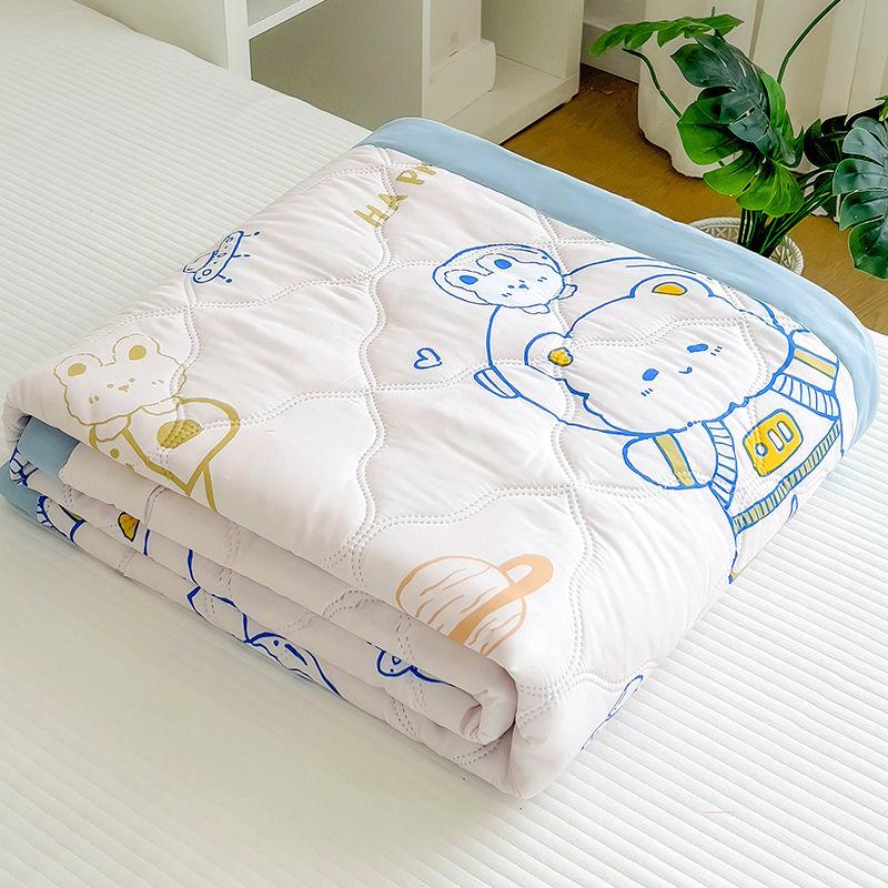 Детское летнее одеяло с рисунком фруктов, красочное одеяло для взрослых, механическая стирка, кружевное стеганое одеяло с цветочным рисунком, тонкие одеяла, крутые одеяла