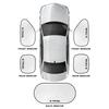 5 шт./комплект Чехол-шторка на окно автомобиля Автоаксессуары Для Nissan X-Trail Xtrain X Train T30 T31 2007-2015 T32 2014- T33